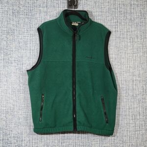 Eddie Bauer Forest Green Men's Vest